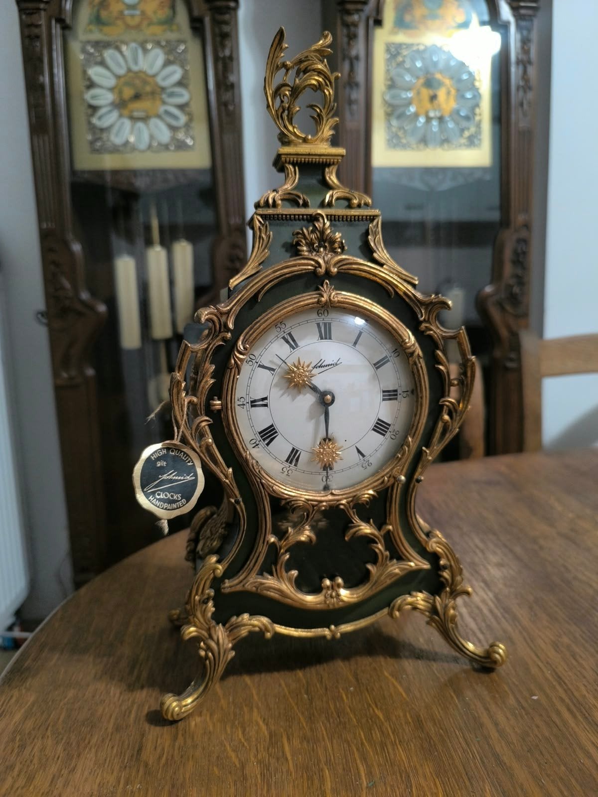 Horologe Antique Schmid, Antiquités & Art, Enlèvement