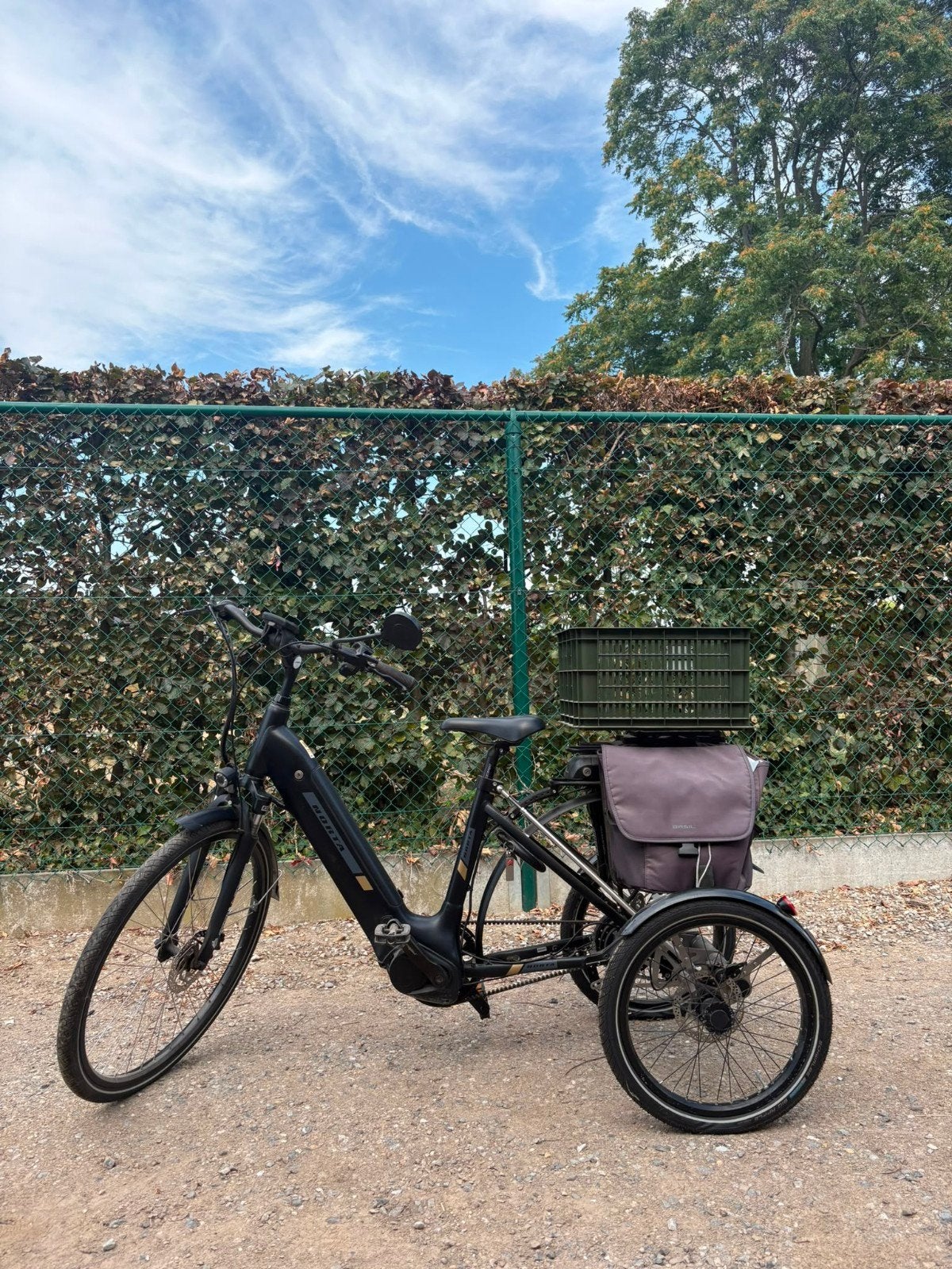 E-Bike - Norta B4040, Ophalen, Zo goed als nieuw, Schijfrem, Norta