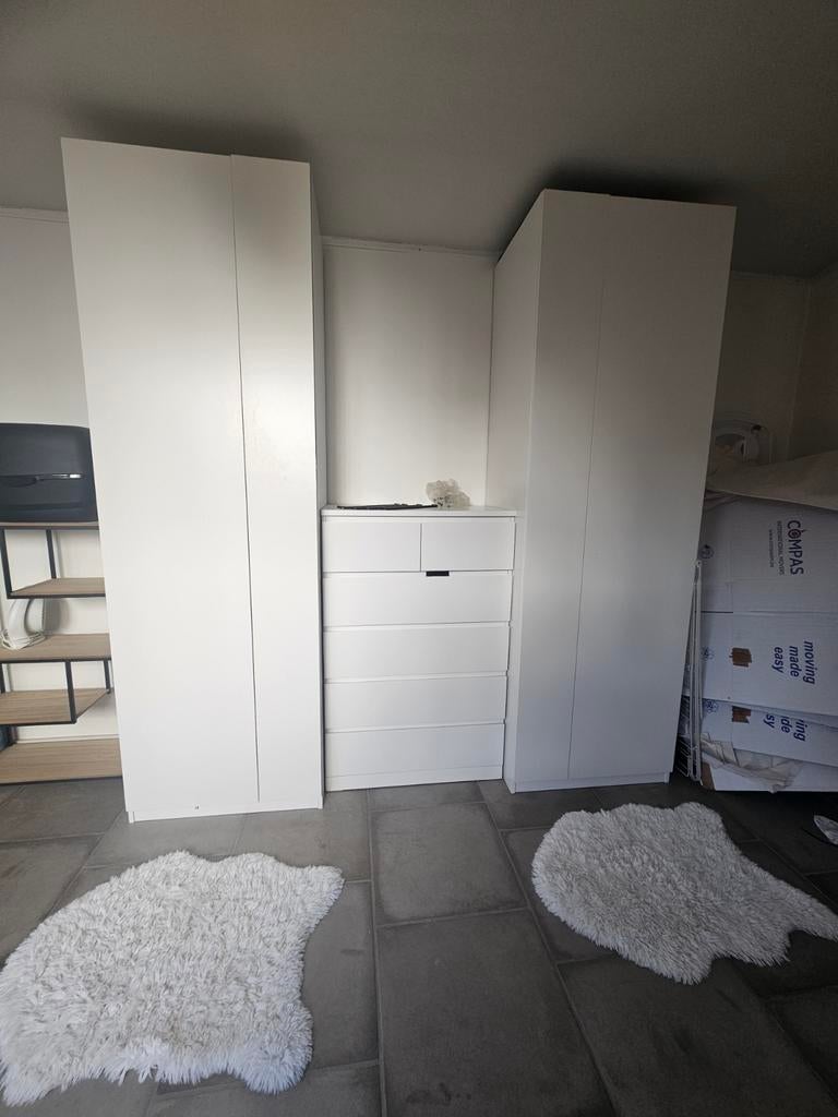 Ikea PAX en MALM kasten, Gebruikt, 200 cm of meer, 50 tot 100 cm, Overige houtsoorten