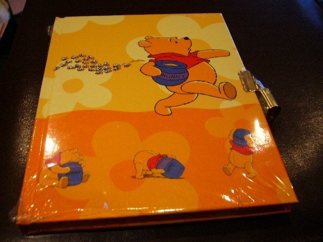 Nieuw vriendenboekje Winnie the pooh, Divers, Enlèvement ou Envoi, Neuf, A5