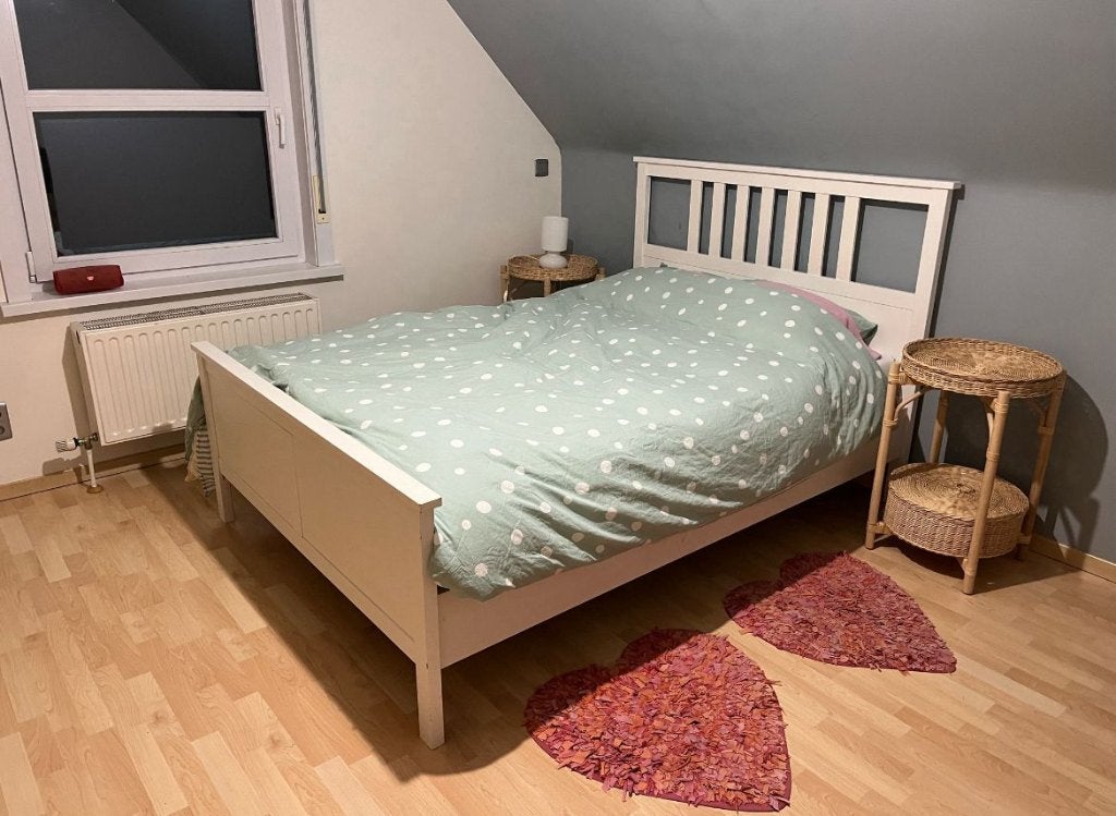 Bed te koop, Enlèvement, 200 cm, Deux personnes, 140 cm