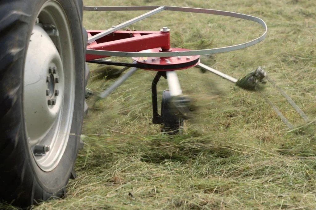 Jar-Met Hooischudder / schudder 2.70 meter (Nieuw), Zakelijke goederen, Overige, Oogstmachine