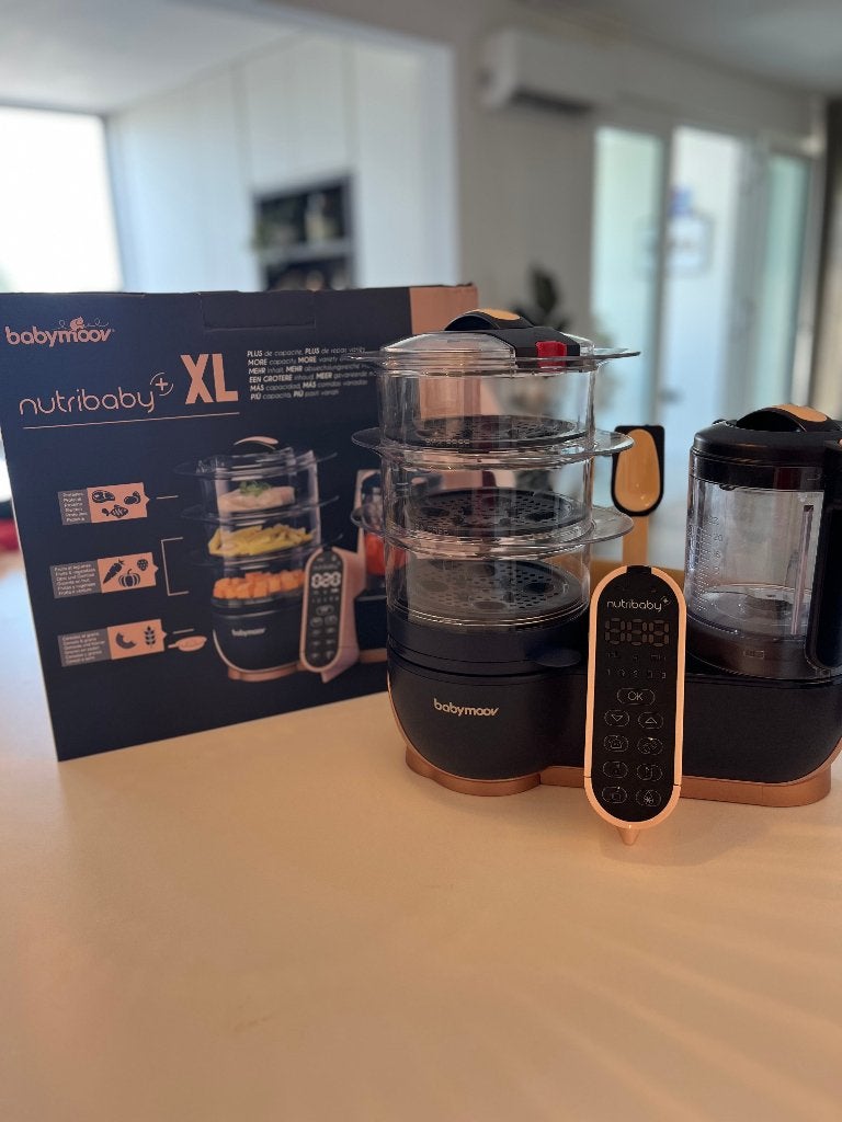Babymoov nutribaby XL, Ophalen, Gebruikt, Babymoov, Ontdooifunctie