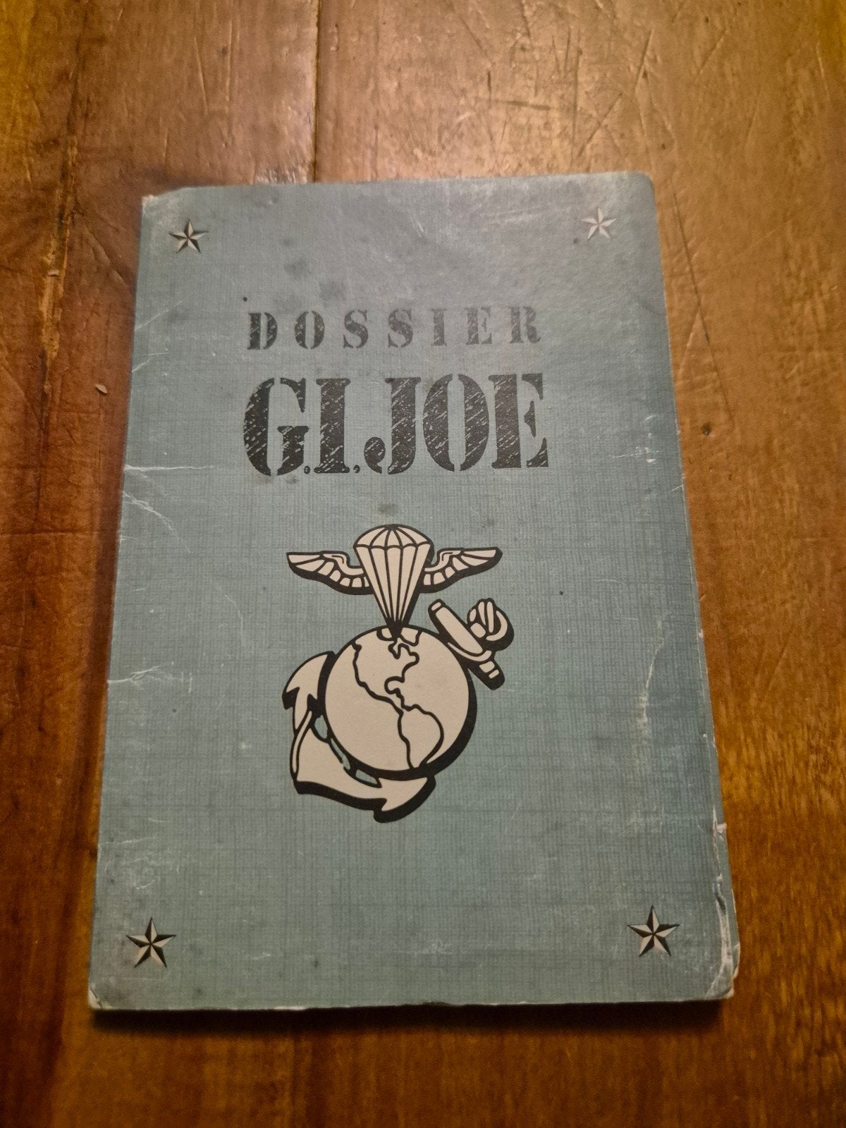 Hasbro Dossiers Gi Joe n1 et 2 vintages catalogues, Enlèvement ou Envoi, Utilisé