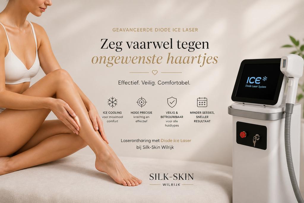 Laserontharing voor vrouwen én mannen in Antwerpen, Ophalen, Zo goed als nieuw