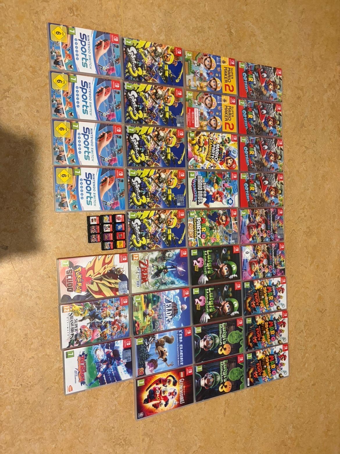 Lots de jeux nintendo switch ( pour une propositon PV ), Enlèvement, Comme neuf