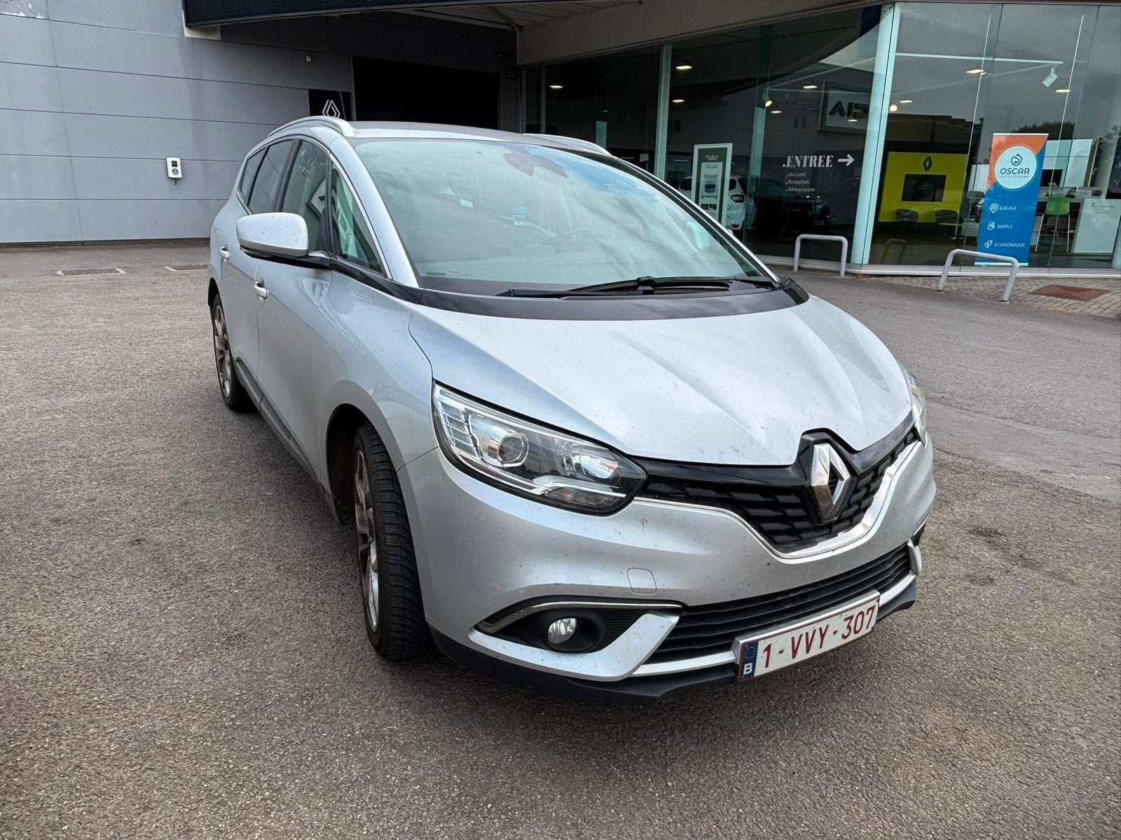 Renault Scenic 1,5 dci /2018/7 places, Achat, Euro 6, Entreprise, 7 places