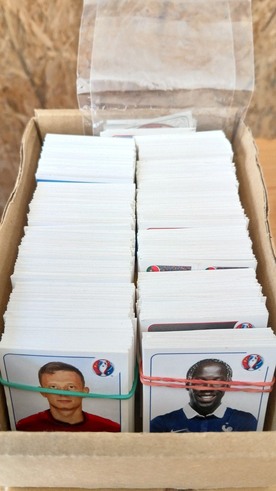 Panini Euro 2016 sticker ontbreekt op de stuks.0.50c, Ophalen of Verzenden, Nieuw, Sticker