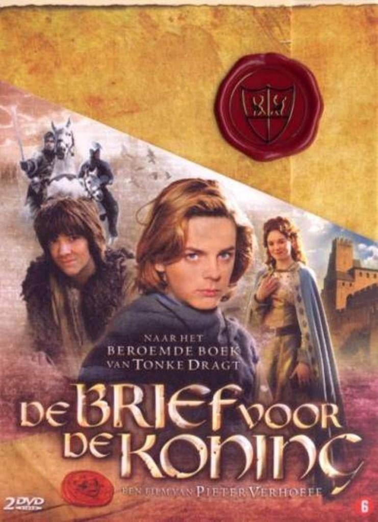 De Brief Voor De Koning(DVD), CD & DVD, DVD | Enfants & Jeunesse, Comme neuf, Film, À partir de 6 ans, Enlèvement ou Envoi