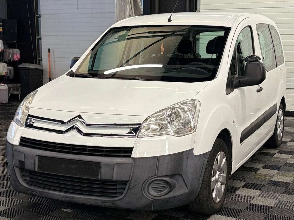 Citroën Berlingo 1.6 HDi 2008 78000km 5-zitplaatsen Euro 4, Gebruikt, 4 cilinders, 5 deurs, Overige carrosserie