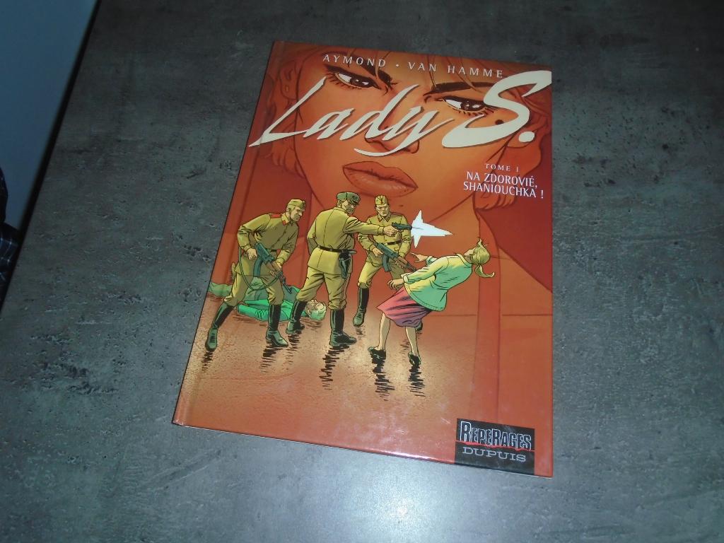 BDs - LADY S/FRANQUIN SPIROU & FANTASIO Intégrale, Livres, Série complète ou Série, Enlèvement ou Envoi, Comme neuf, Franquin