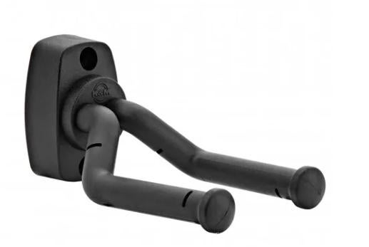 Gitaar muurbeugel zwart, Musique & Instruments, Instruments | Accessoires, Enlèvement ou Envoi, Comme neuf, Guitare électrique