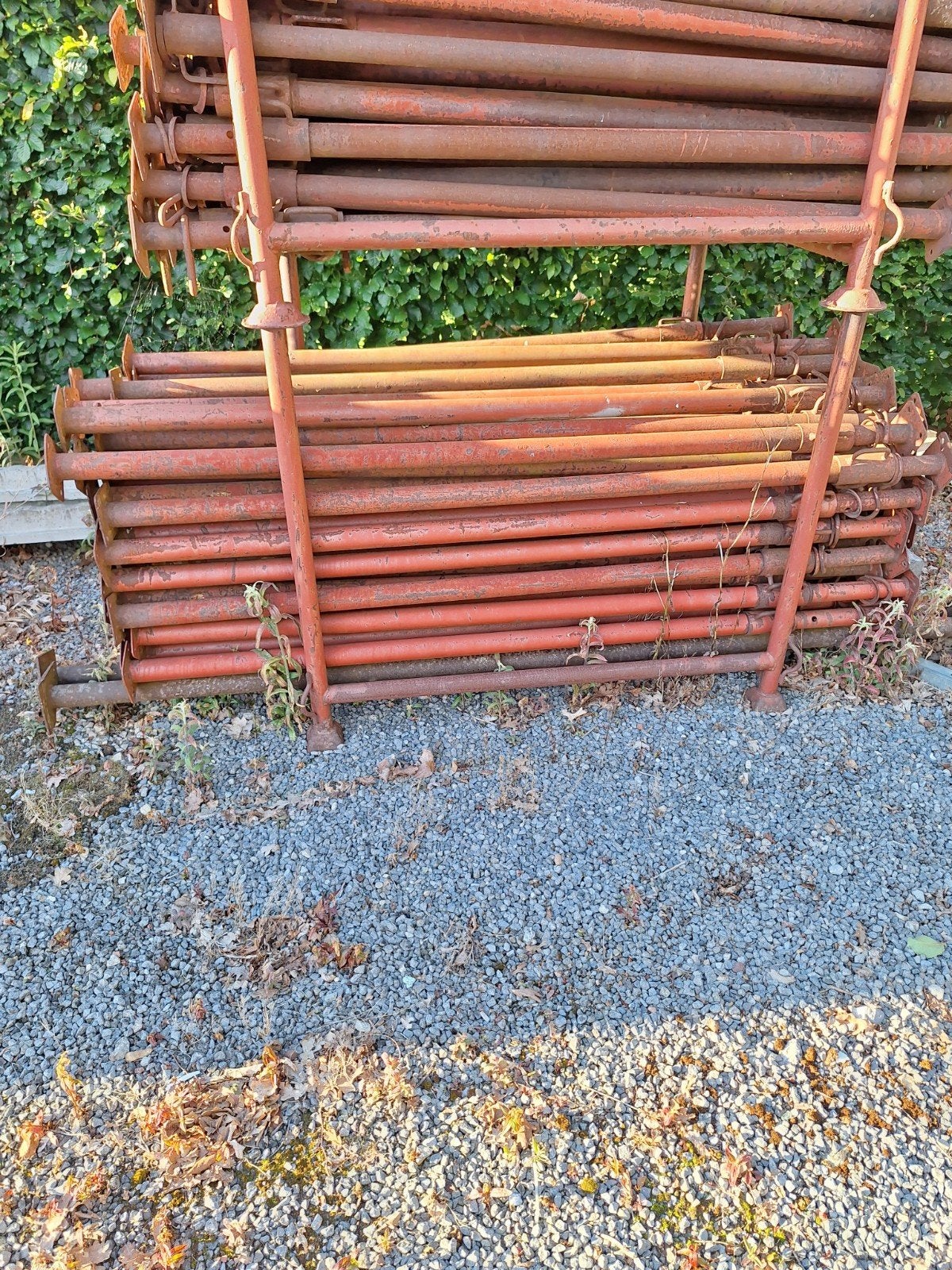 Schoren stippen, Ophalen