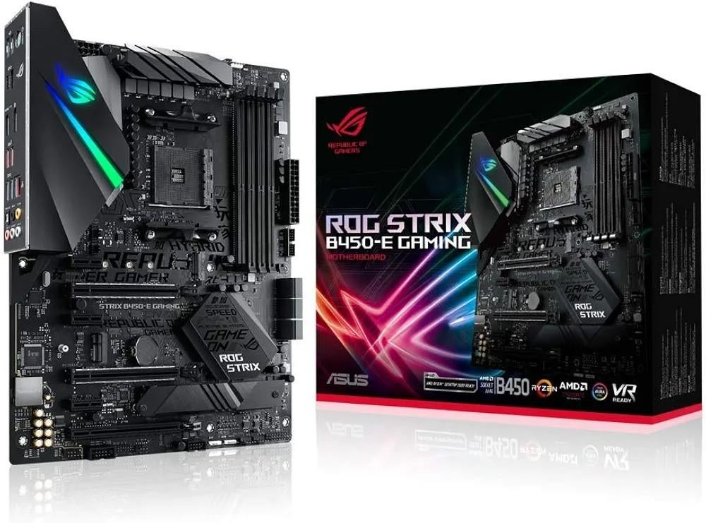 Asus b450-e, Ophalen of Verzenden, AMD