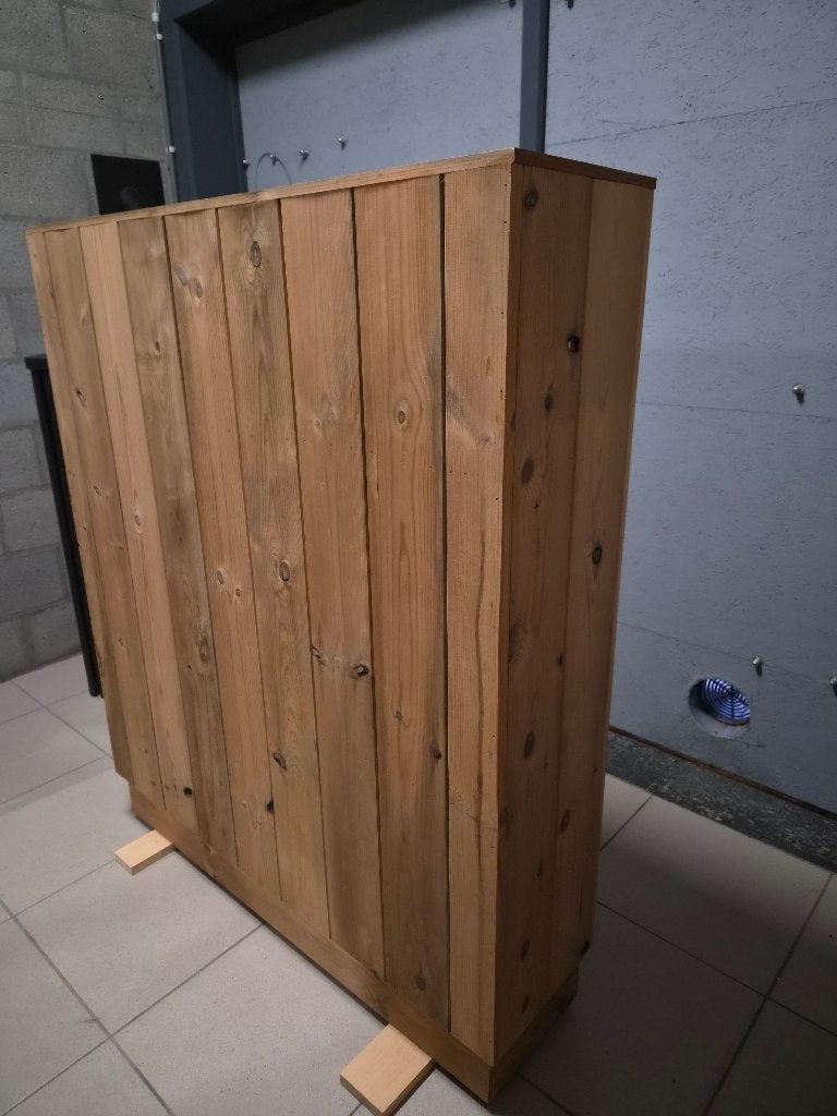 Bloemenbak, Ophalen, Nieuw, Hout, Balkon