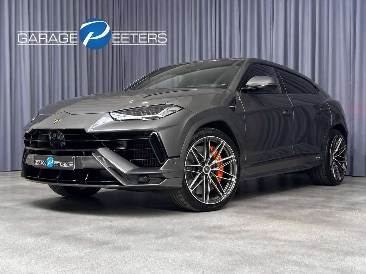 Lamborghini Urus "S" 4.0BiTurbo V8 *HUD*23"ALU*360'CAMERA*S, Auto's, Urus, 0 kg, Bruin, 5 zetels