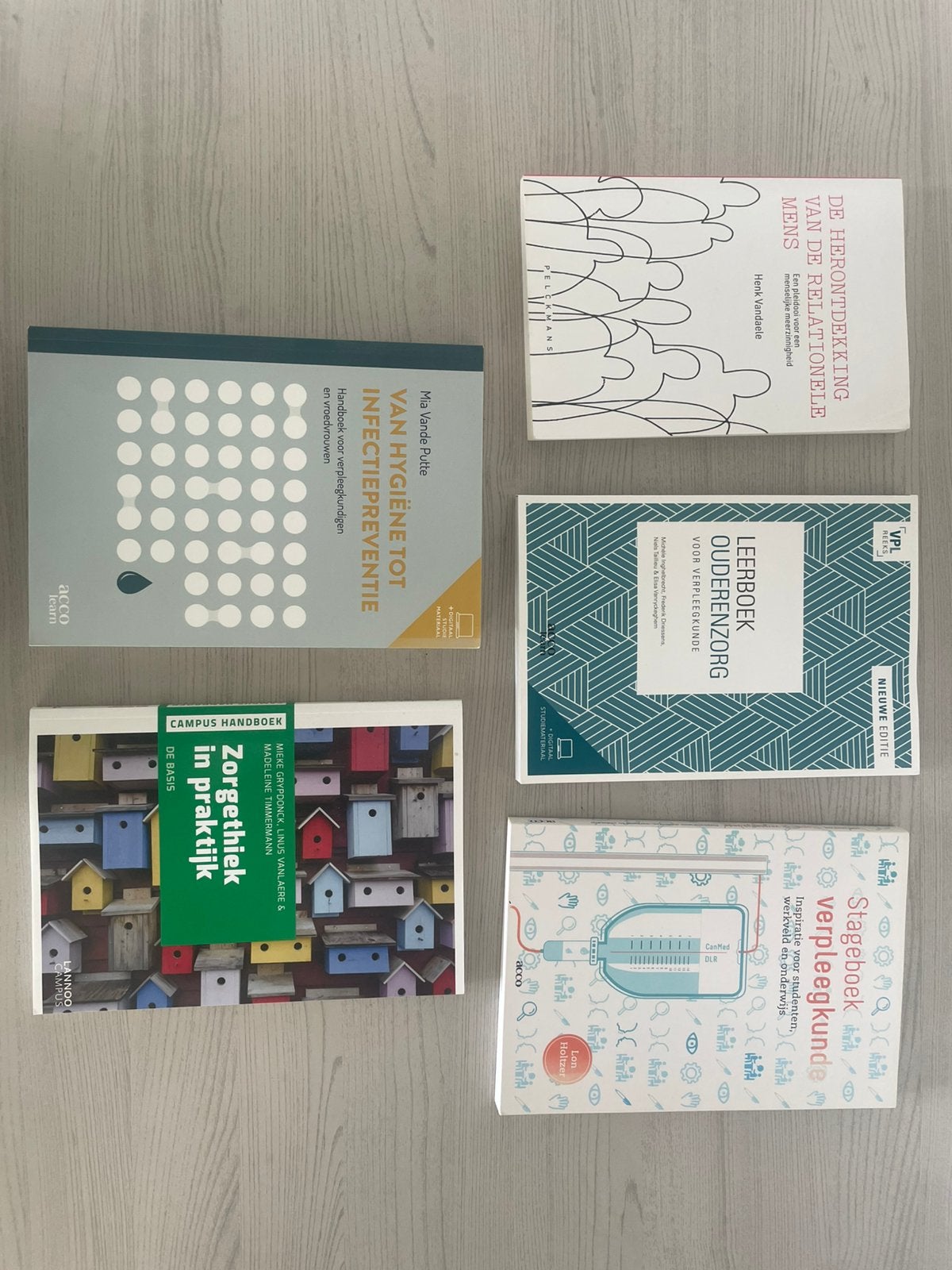 Handboeken bachelor verpleegkunde, Ophalen of Verzenden, Zo goed als nieuw