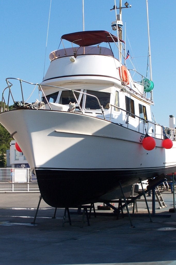 Trawler 34 résidence au port en Espagne, Immo, Spanje