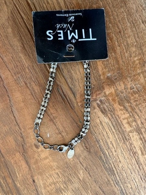 armband nieuw, Handtassen en Accessoires, Armbanden, Ophalen of Verzenden, Nieuw, Zilver, Overige materialen