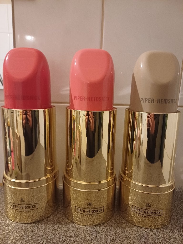 Rouge a lèvres champagne "PIPER-HEIDSIECK", Enlèvement ou Envoi, Comme neuf