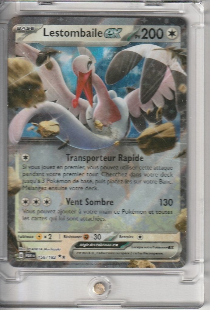 Lestombaile ex 156/182 - Faille Paradoxe (VF / Near Mint), Enlèvement ou Envoi, Booster