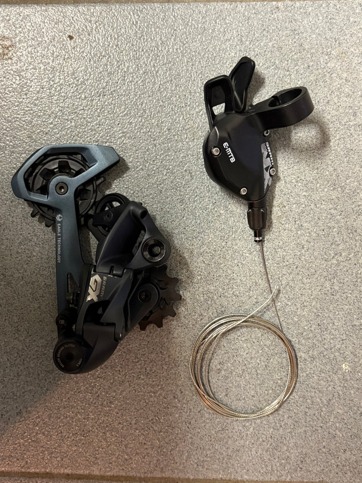 SRAM GX Eagle 12-speed achterderailleur +Shifter., Fietsen en Brommers, Ophalen of Verzenden, Nieuw