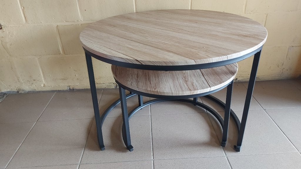Table gigogne, Rond, Enlèvement, 50 à 100 cm, 5 – 50