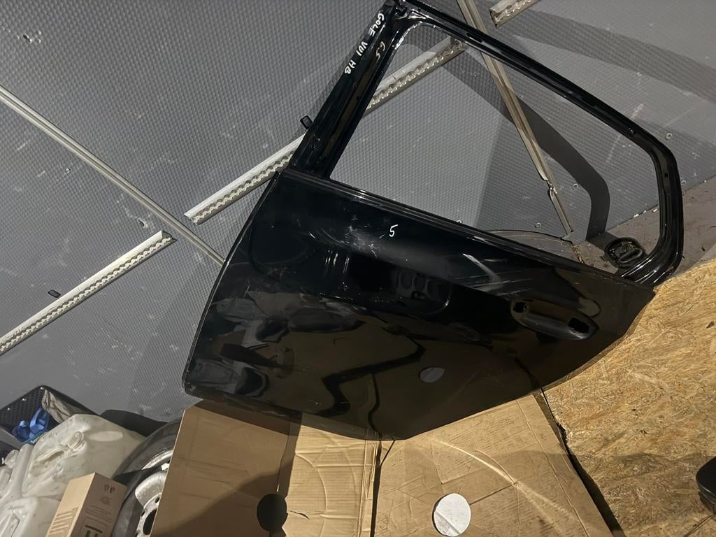 Porte arrière gauche de la Volkswagen Golf 8, Enlèvement, Arrière, Volkswagen, Porte