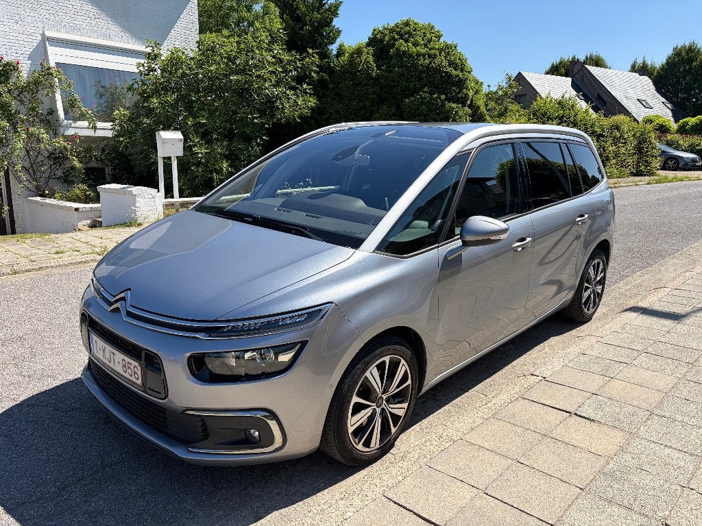 Citroën C4 Grand Picasso Exclusive - 7 zitplaatsen, Auto's, Citroën, Automaat, 1199 cc, 96 kW, 5 deurs