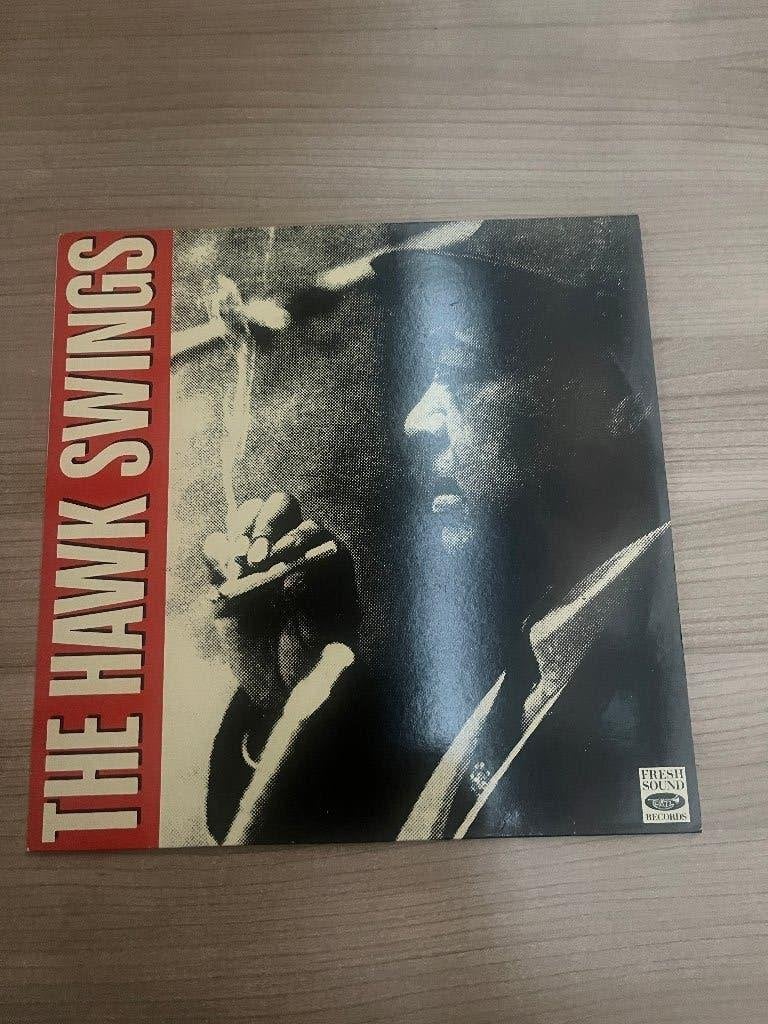 COLEMAN HAWKINS - THE HAWK SWINGS VOL.1, Cd's en Dvd's, Vinyl | Jazz en Blues, Gebruikt, Ophalen of Verzenden, Beschermende buitenhoes