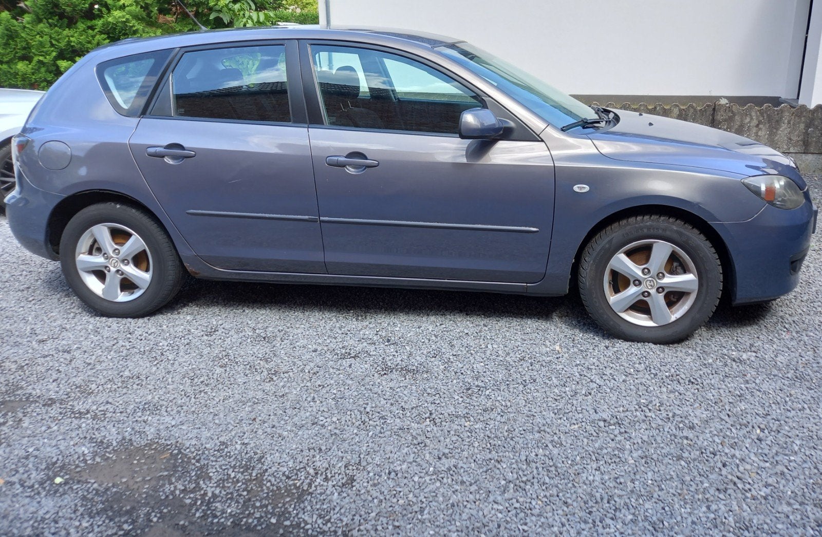 Mazda 3, Auto's, Stof, 5 deurs, Particulier, Zilver of Grijs
