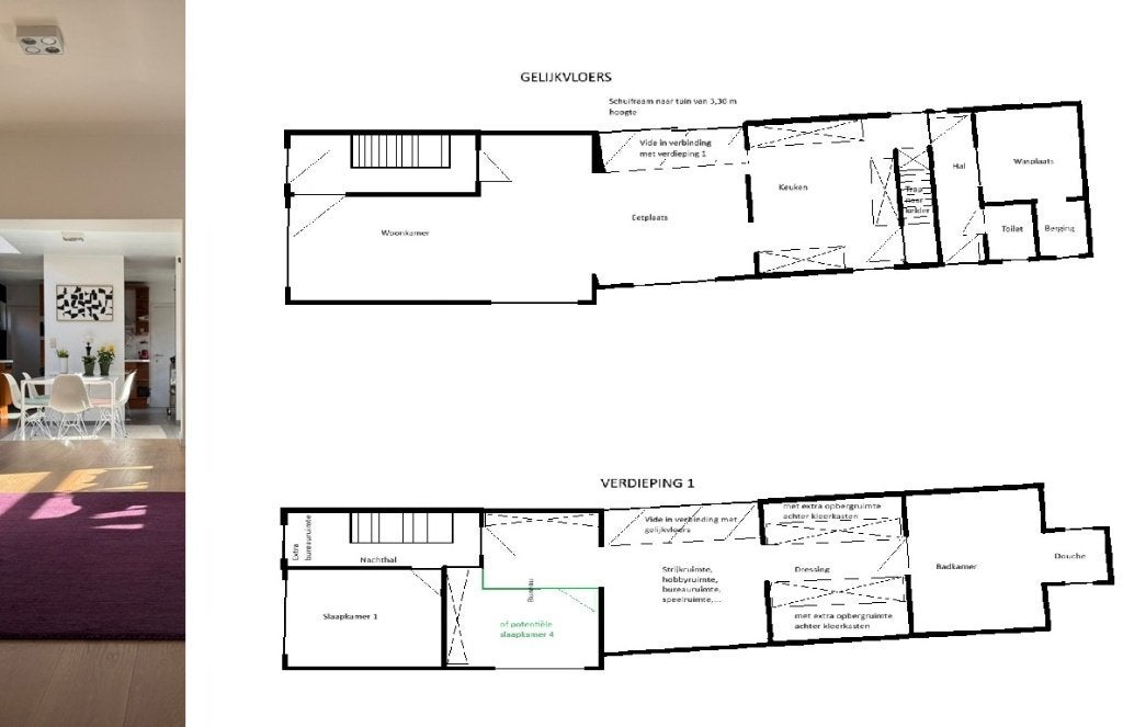 Ruime instapklare gezinswoning in hartje Beerse, 281 kWh/m²/an, Beerse, Province d'Anvers, 200 à 500 m²