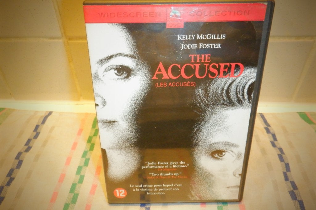 DVD L'Accusé. (Kelly McGillis et Jodie Foster), CD & DVD, DVD | Drame, Suppléments, Enlèvement ou Envoi, Allemand, Autres genres