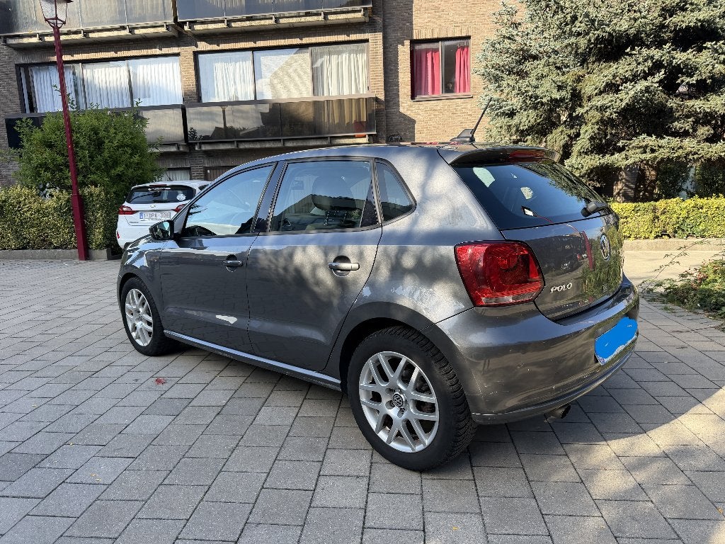 VW Polo 1.6 TDI, 90 pk, Airco. Navigatie, Auto's, Bedrijf, Zilver of Grijs, Te koop, Polo