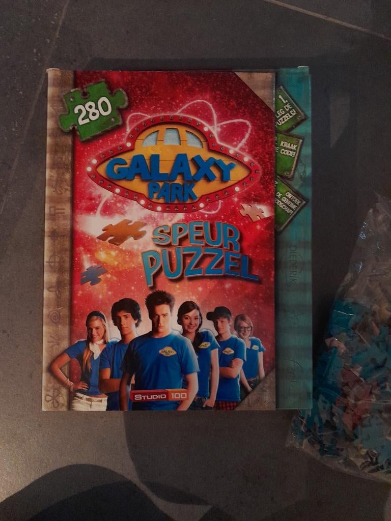 Galaxy Park Speurpuzzel, Ophalen of Verzenden, Meer dan 50 stukjes, Nieuw, 6 jaar of ouder