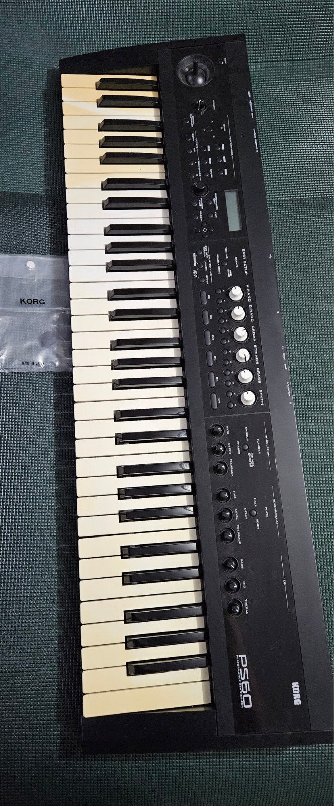 korg ps60 synthesizer, Muziek en Instrumenten, Ophalen, Zo goed als nieuw, Korg, Met koffer of flightcase
