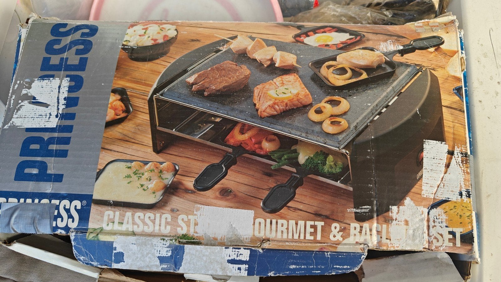 raklet gourmet, Electroménager, Enlèvement, Utilisé