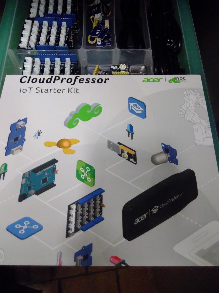 Acer cloudprofessor IOT starter kit, Hobby en Vrije tijd, Elektronica-componenten, Ophalen of Verzenden, Nieuw