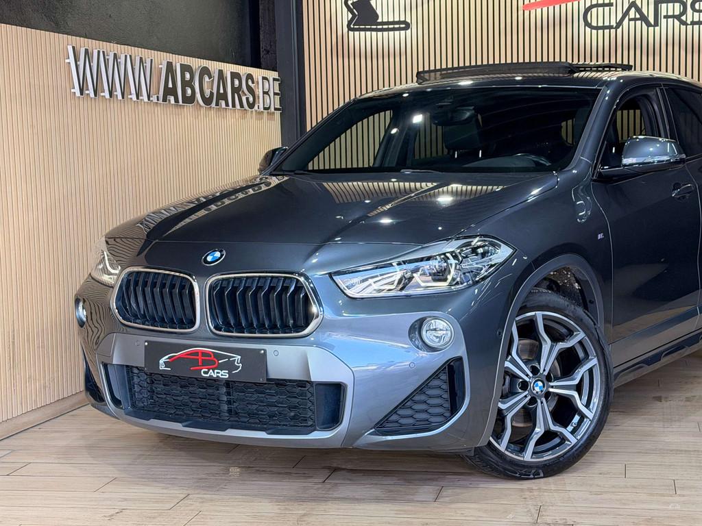BMW X2 1.5i sDrive18 * PACK M * GARANTIE 12 MOIS * 1ER PROP, 100 kW, https://public.car-pass.be/vhr/aff691c5-0581-47dc-b248-4250a70c16d6