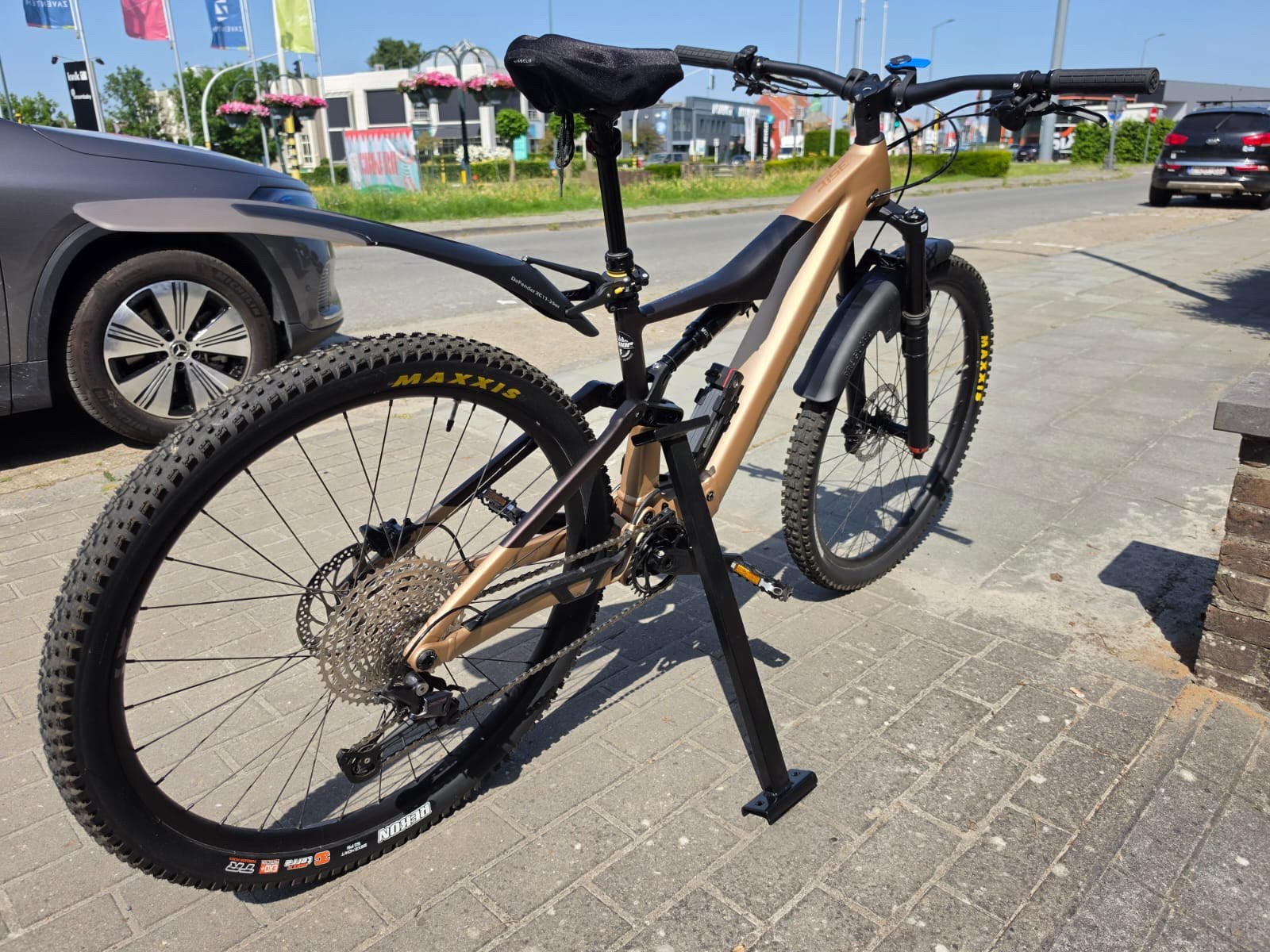 VTT Orbea Rise H30 - vélo électrique, Vélos & Vélomoteurs, Enlèvement, Comme neuf