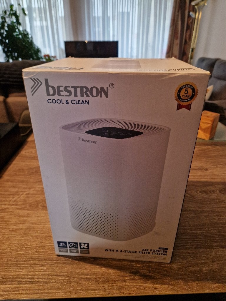 Luchtreiniger, Ophalen, Zo goed als nieuw, Luchtreiniger