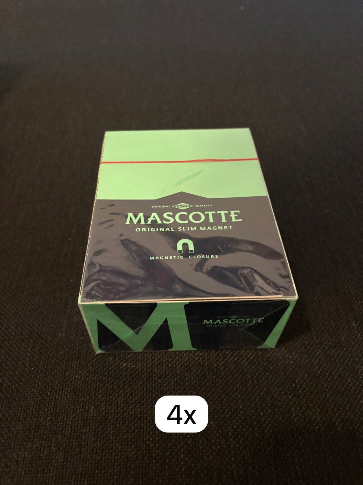 Mascotte Partij Nieuw – Cones, Filters, Vloei & Displays, Collections, Articles de fumeurs, Briquets & Boîtes d'allumettes, Envoi