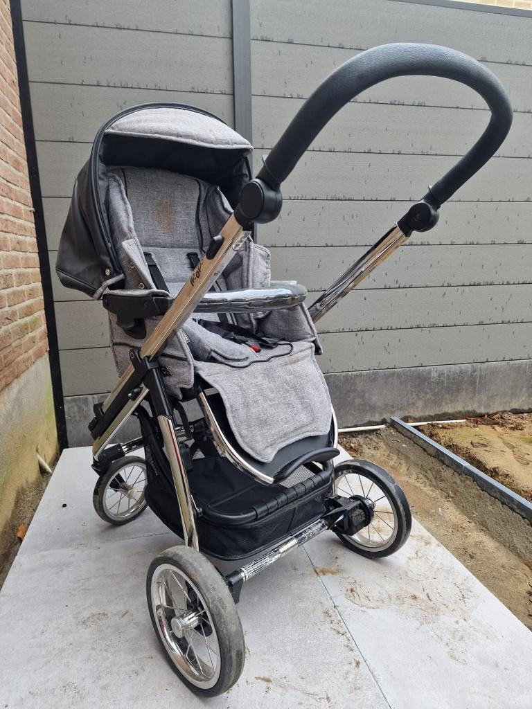 Koets Bebecar met alle toebehoren, Enlèvement