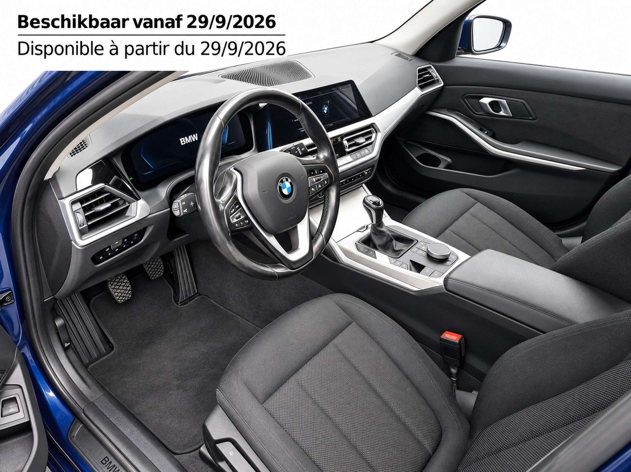 BMW 318 d Garantie EURO 6d, Auto's, LED verlichting, 4 cilinders, Blauw, https://public.car-pass.be/vhr/e1212f4f-0992-433d-8a99-d2b28d50f13d