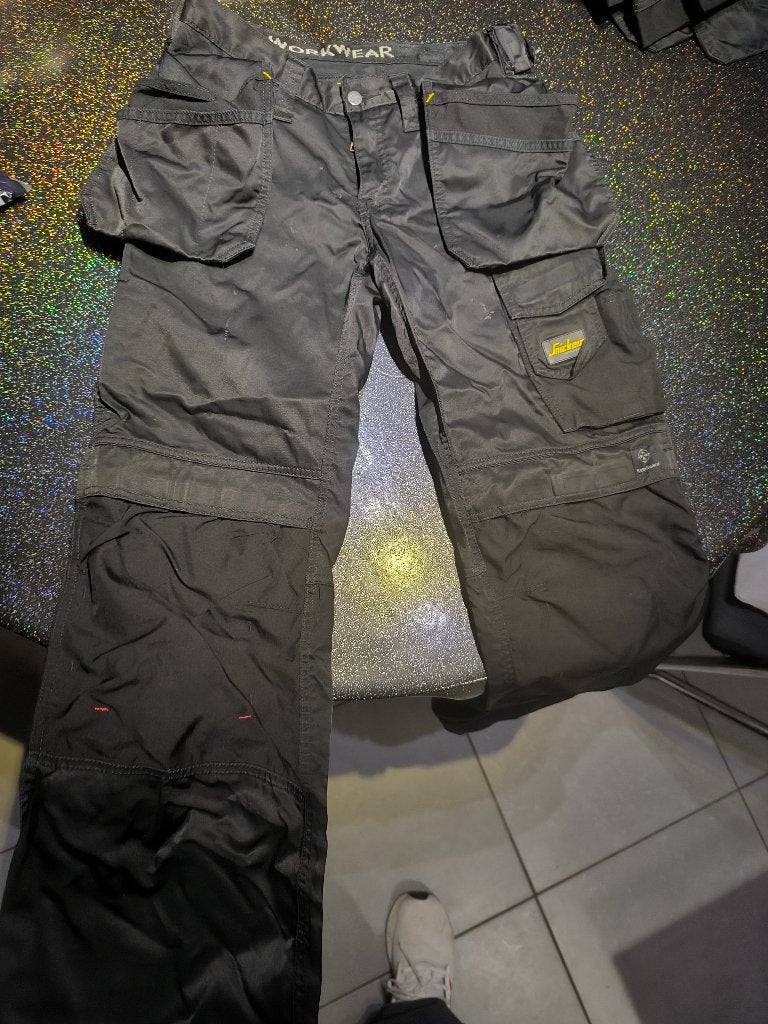 Pantalons -bermudas tshirt de travail, Enlèvement, Neuf, Pantalon