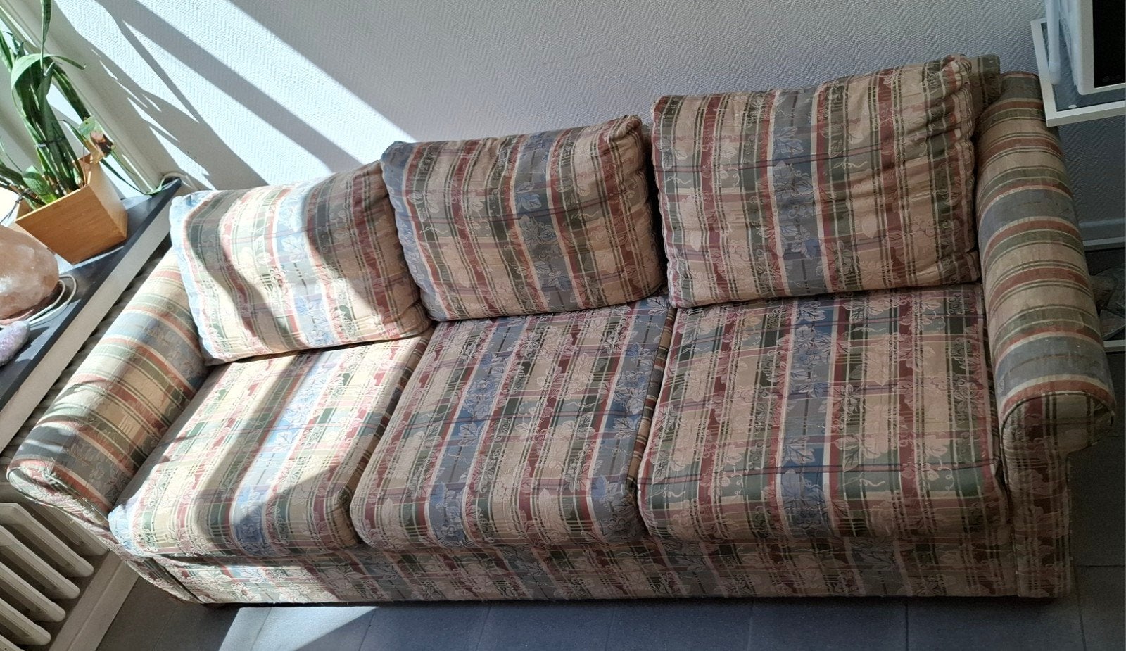 Canapé artisanal d’exception – 210 x 90 cm – 500 €, Enlèvement