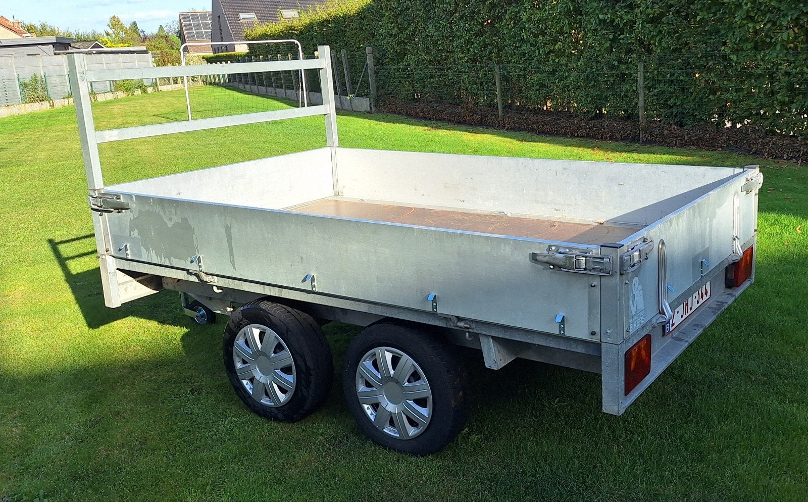 aanhangwagen, Enlèvement