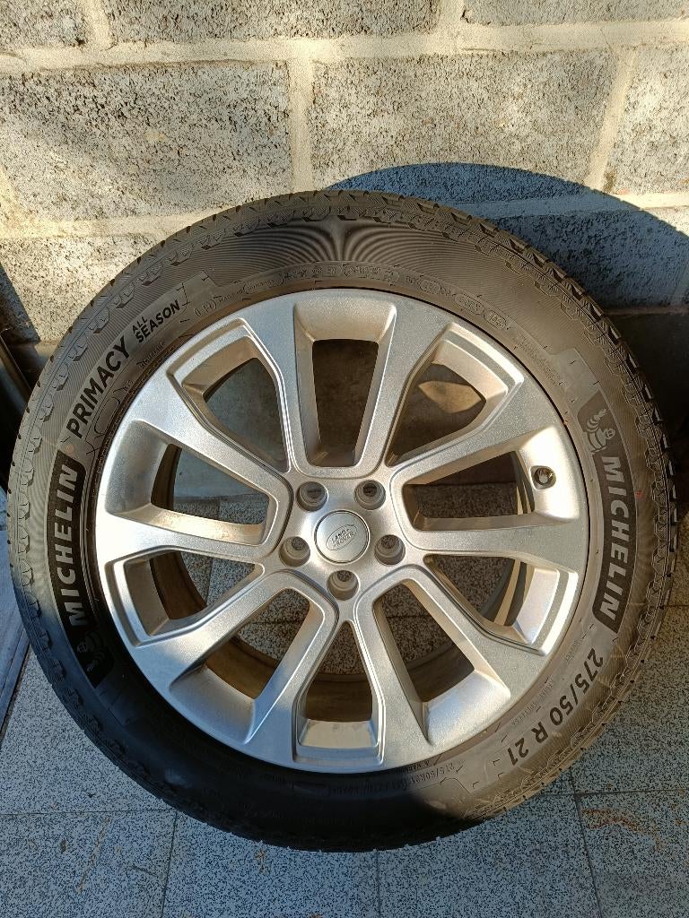 21" orig Range Rover Sport p460 Velgen + banden, Autos : Pièces & Accessoires, Pneus & Jantes, Pneu(s), 4 Saisons, 21 pouces, 275 mm