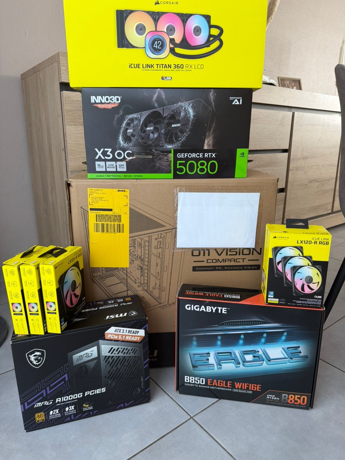 Pc 4k ultra rtx 5080 9800x3d, Consoles de jeu & Jeux vidéo, Jeux | PC, Enlèvement, Comme neuf