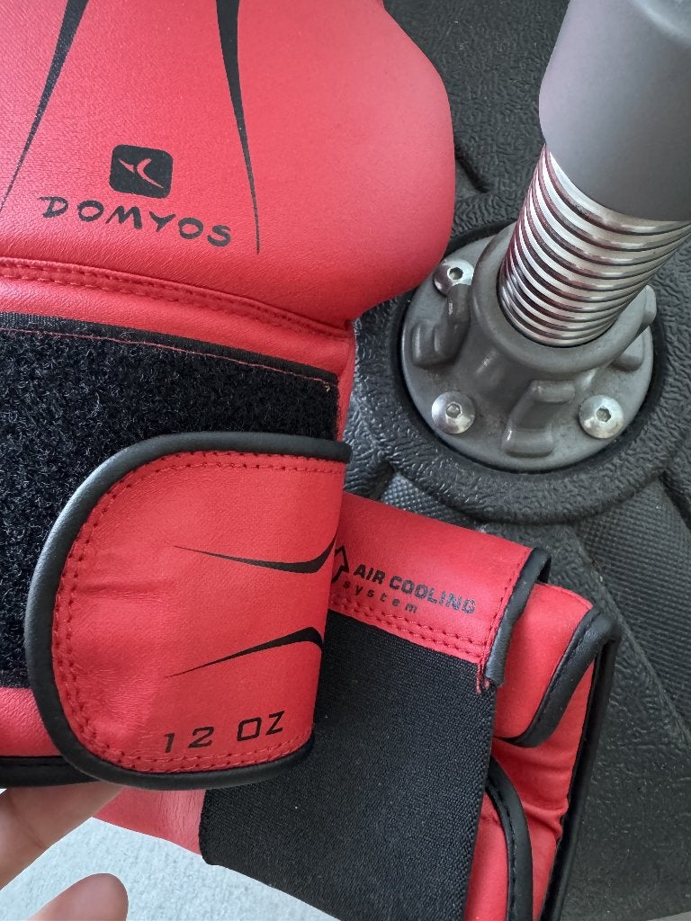 Sac de frappe Core Reflex Everlast + gants, Enlèvement, Comme neuf, Punching-ball